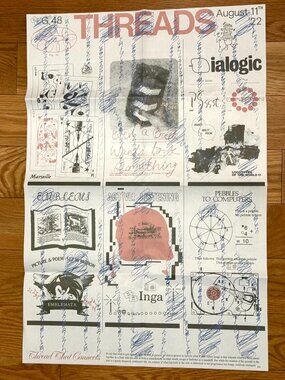 Boot Boyz vol 48 “Threads” Two-Sided Poster